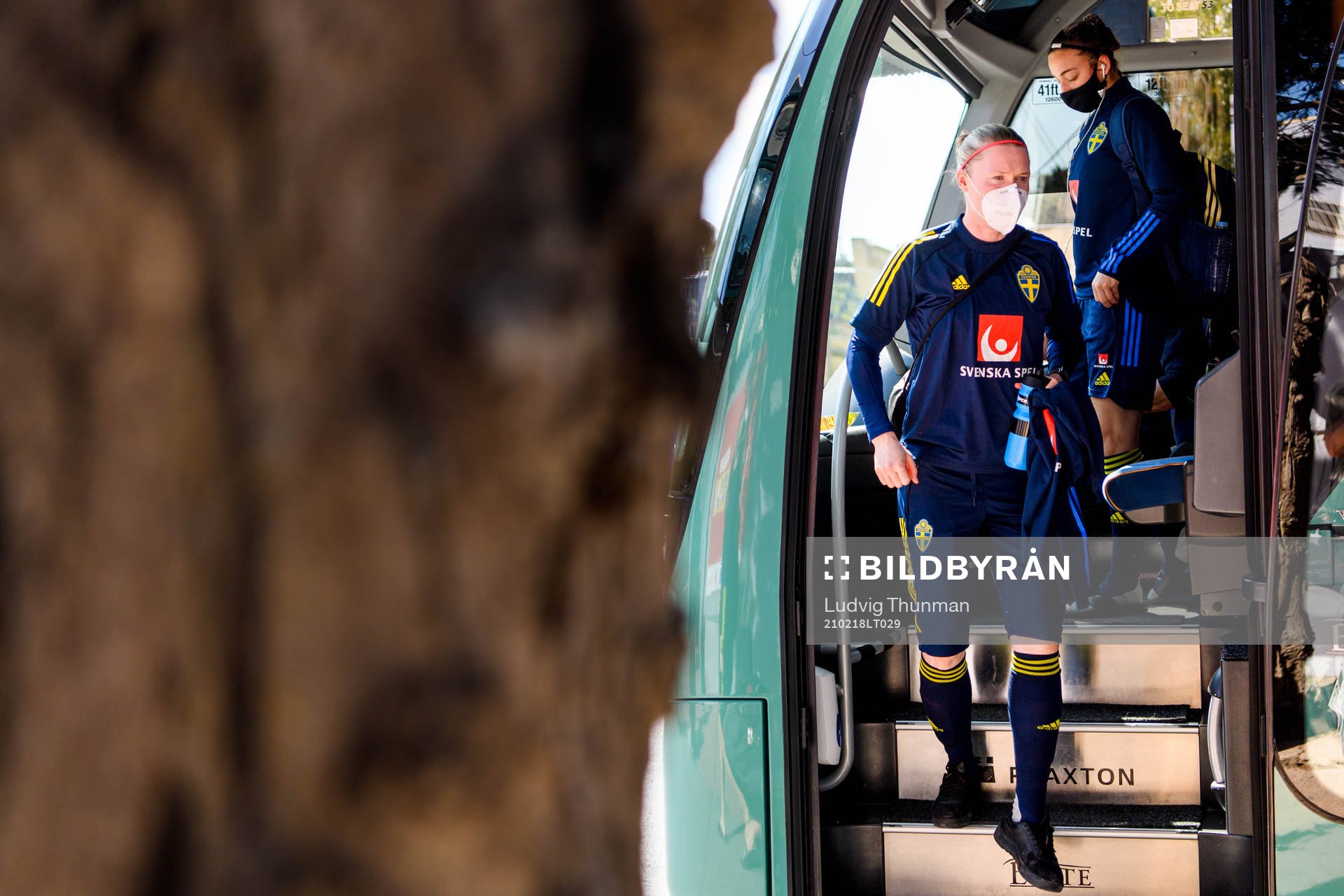 Goalkeeper Hedvig Lindahl