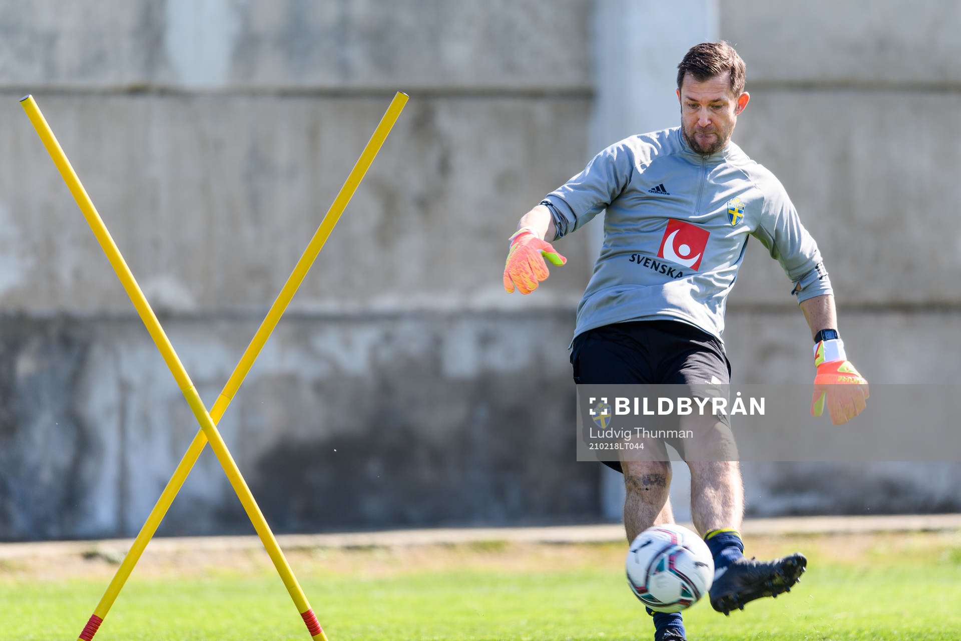 Kenneth Mattsson, goalkeeper coach
