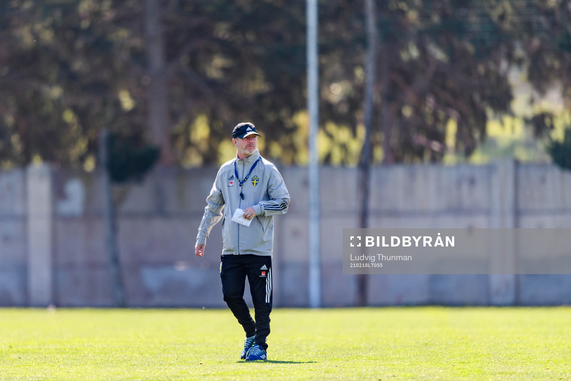 Peter Gerhardsson, head coach