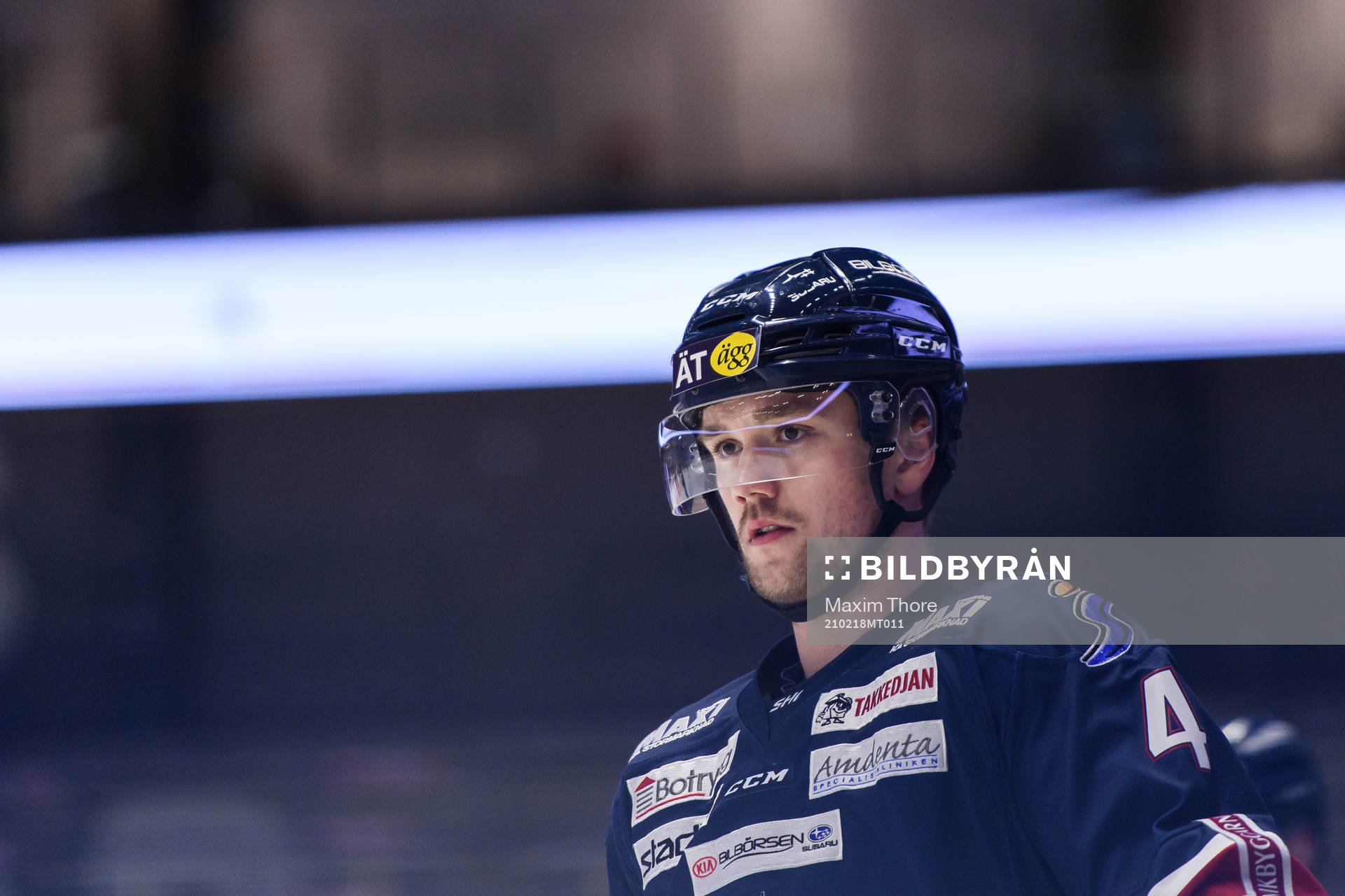 Linköpings Filip Berglund