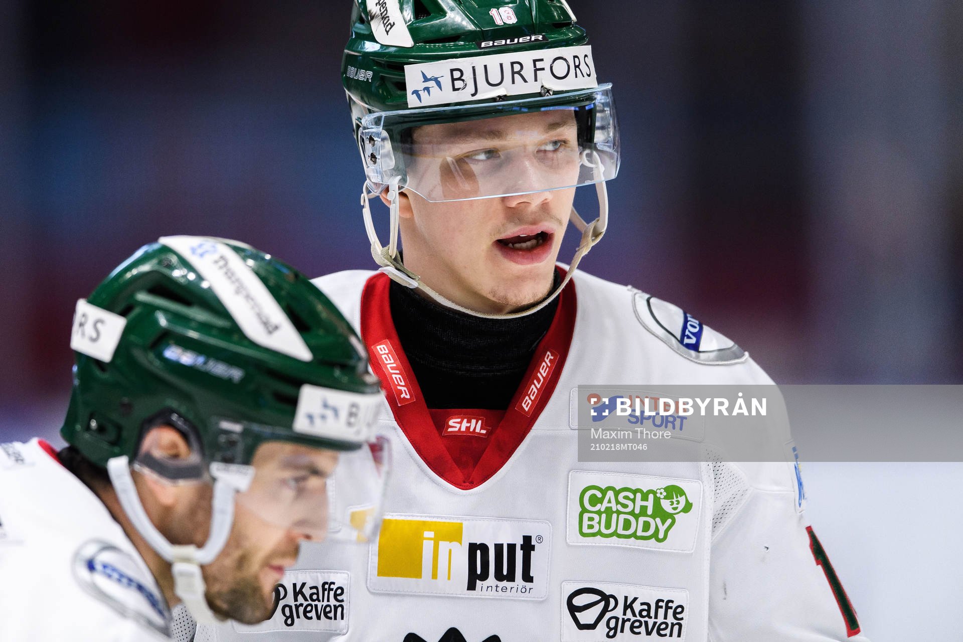Frölundas Lucas Raymond
