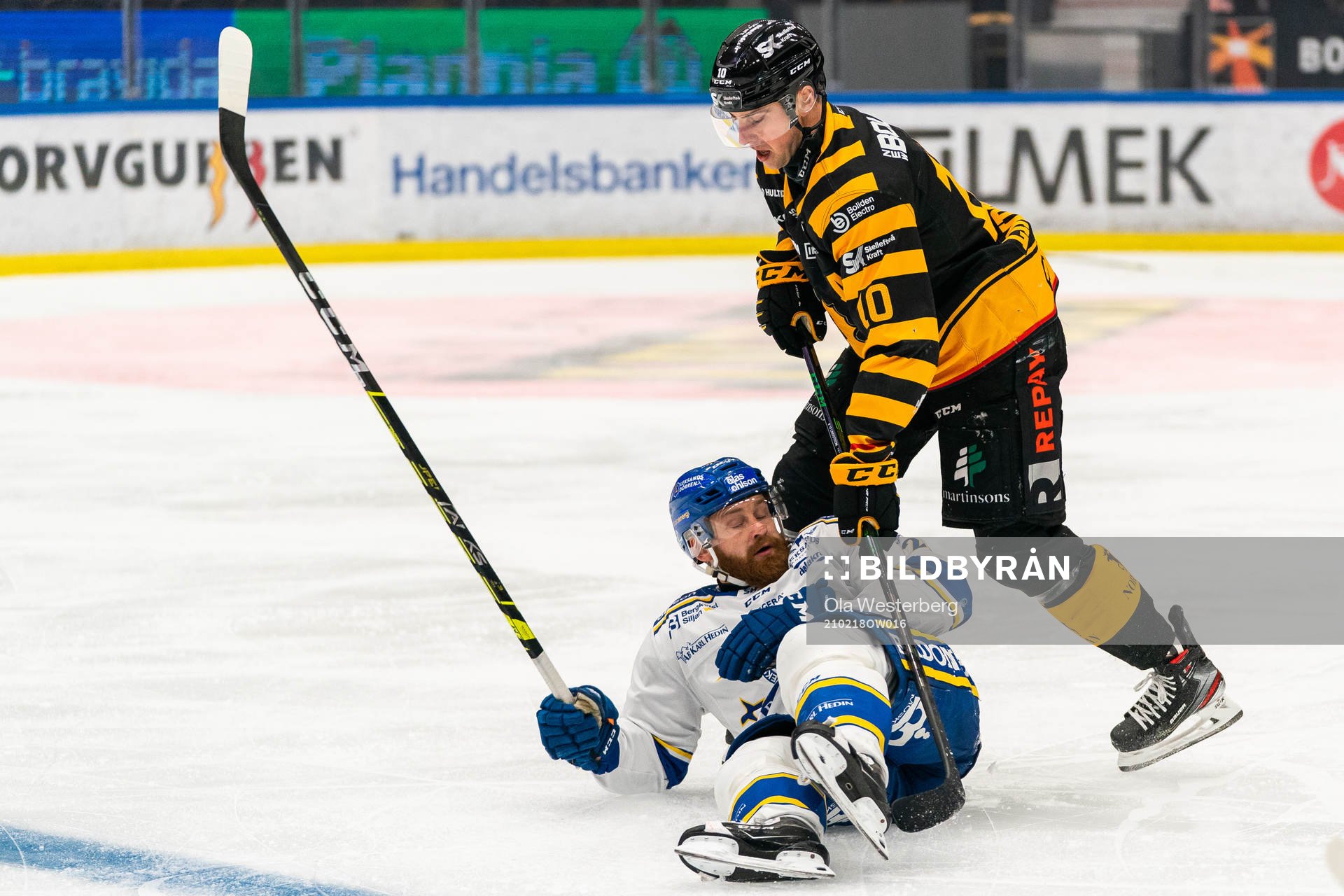 Leksands Mattias Ritola och Skellefteås Joakim Lindström