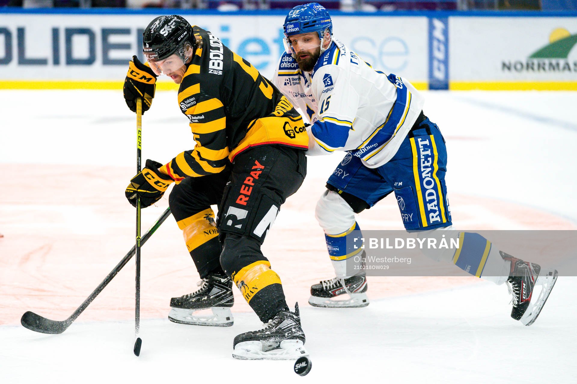 Skellefteås Philip Broberg och Leksands Otto Paajanen
