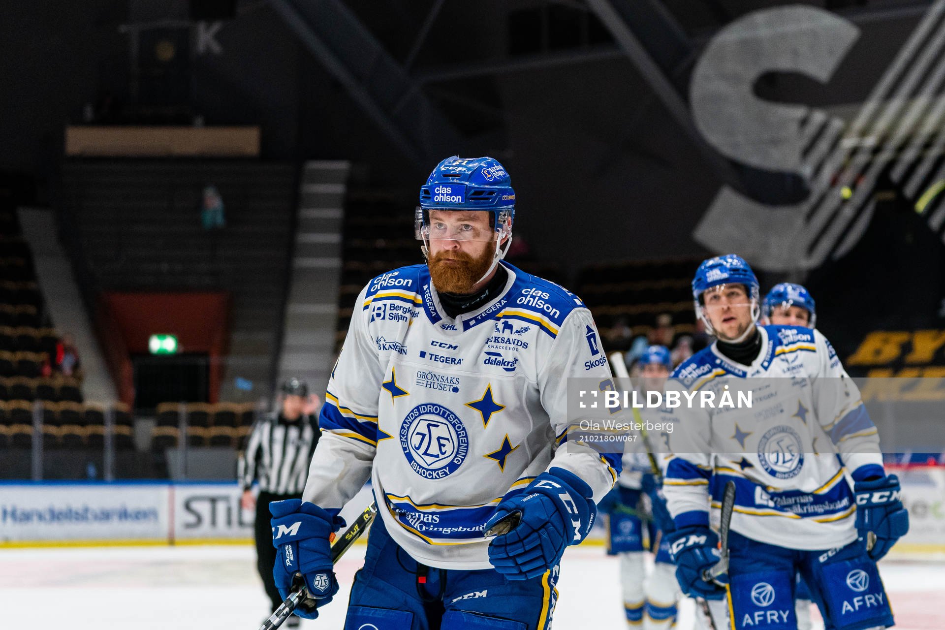 Leksands Mattias Ritola jublar