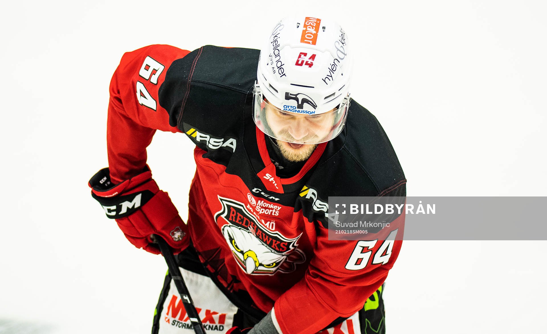 Malmö Redhawks Victor Backman