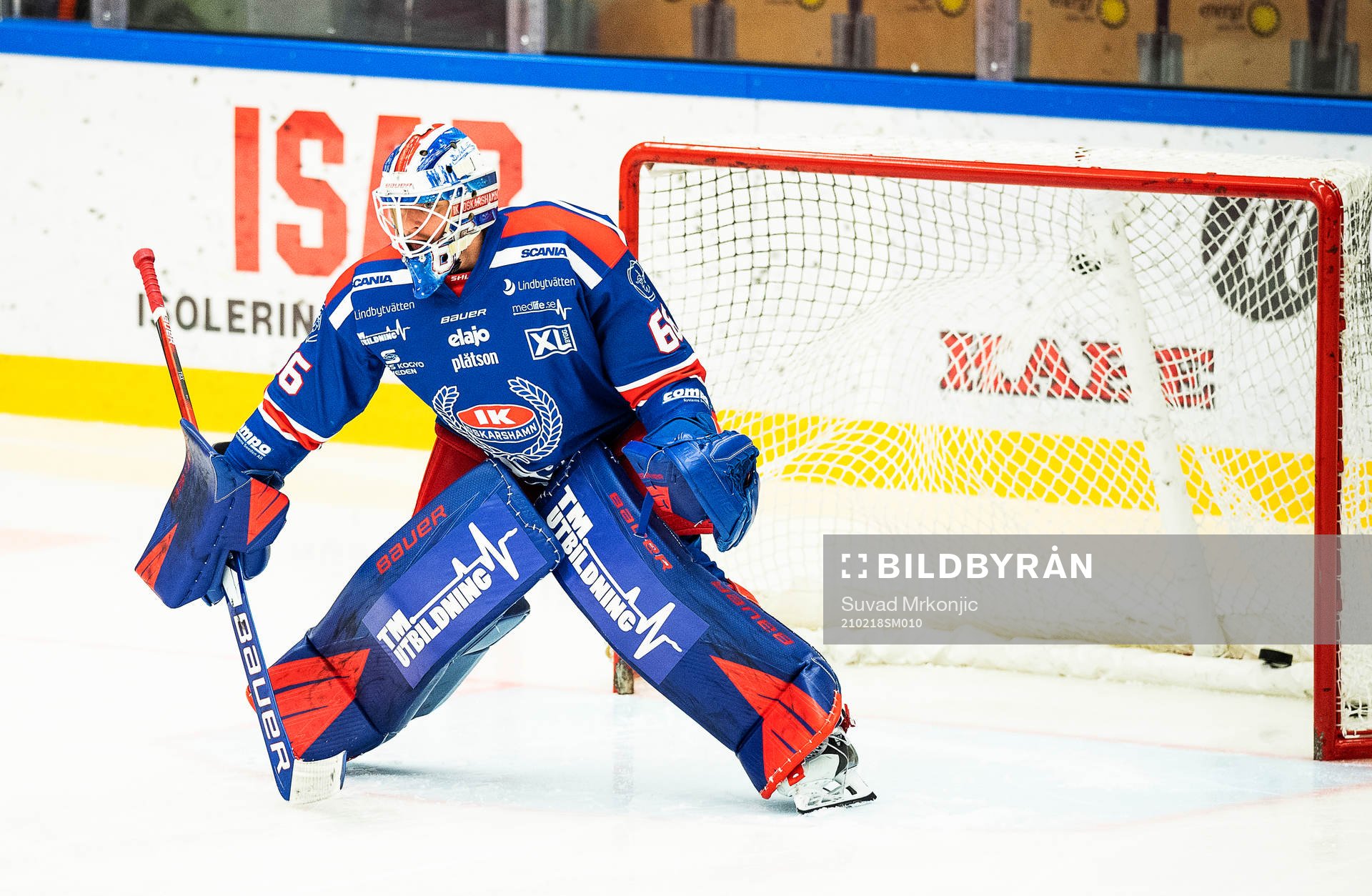 Oskarshamns målvakt Tex Williamsson