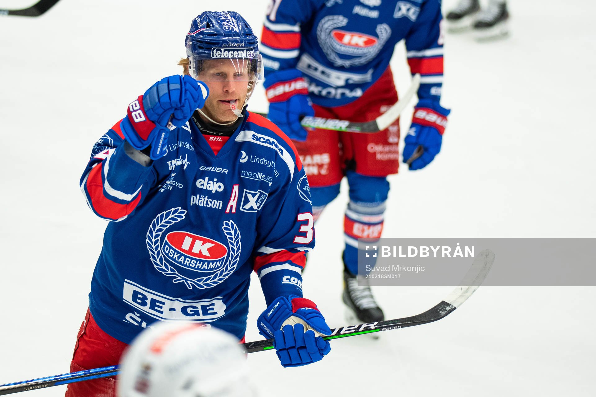 Oskarshamns Philip Samuelsson jublar
