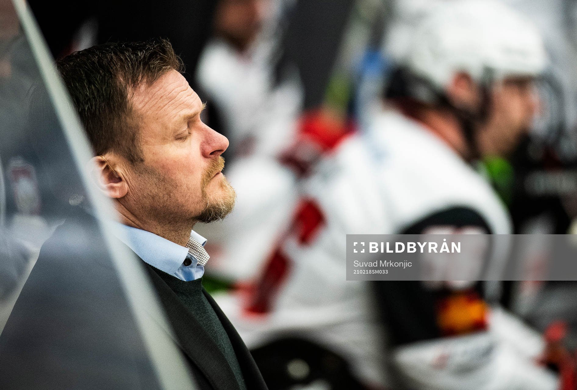 Malmö Redhawks tränare Joakim Fagervall
