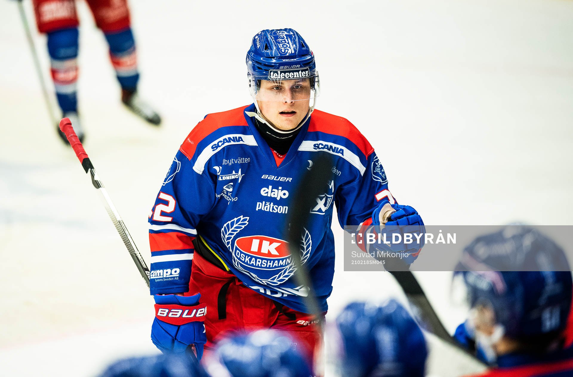 Oskarshamns John Dahlström jublar