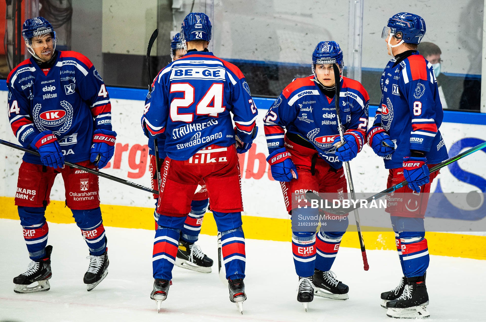 Oskarshamns John Dahlström jublar
