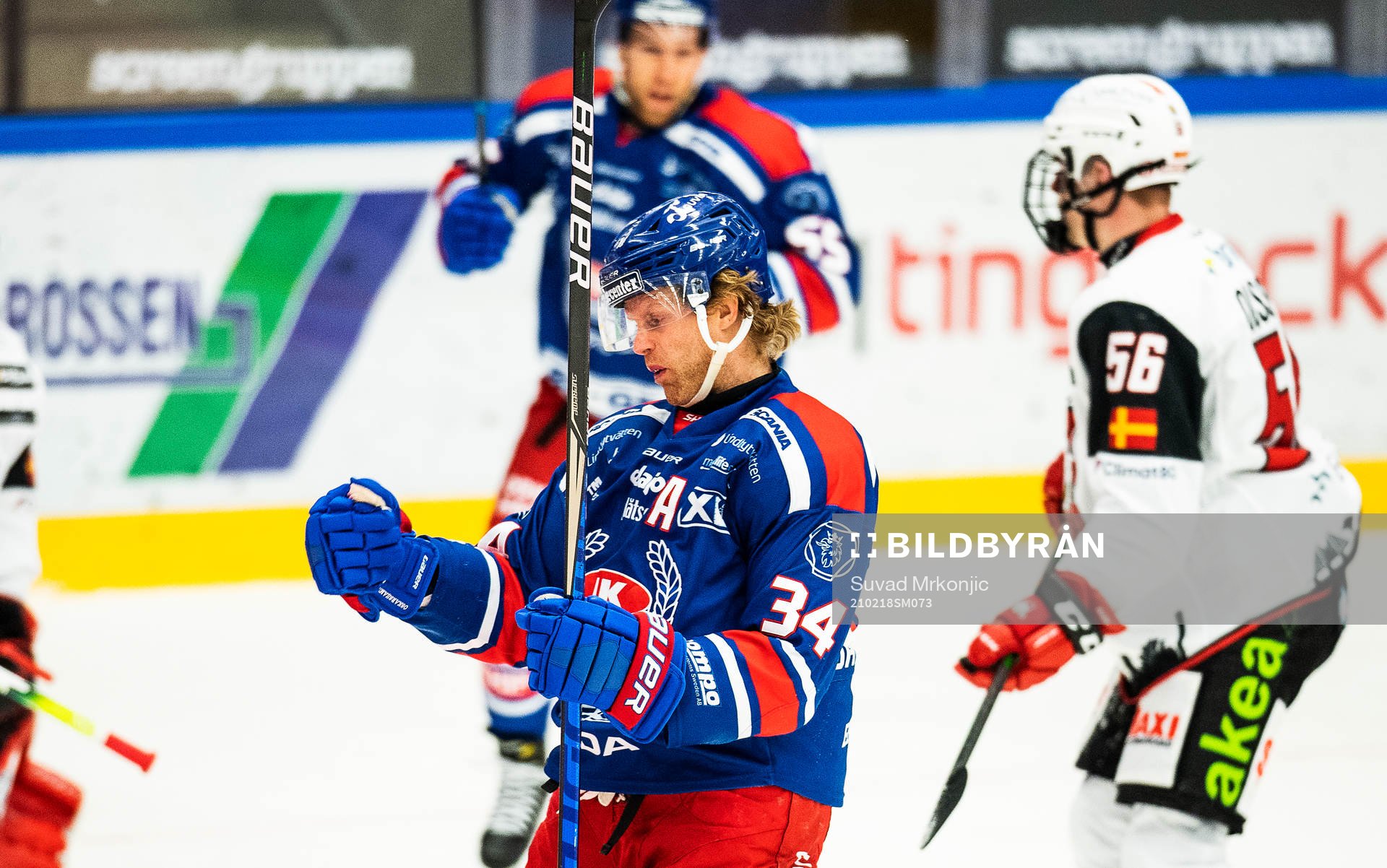 Oskarshamns Philip Samuelsson jublar