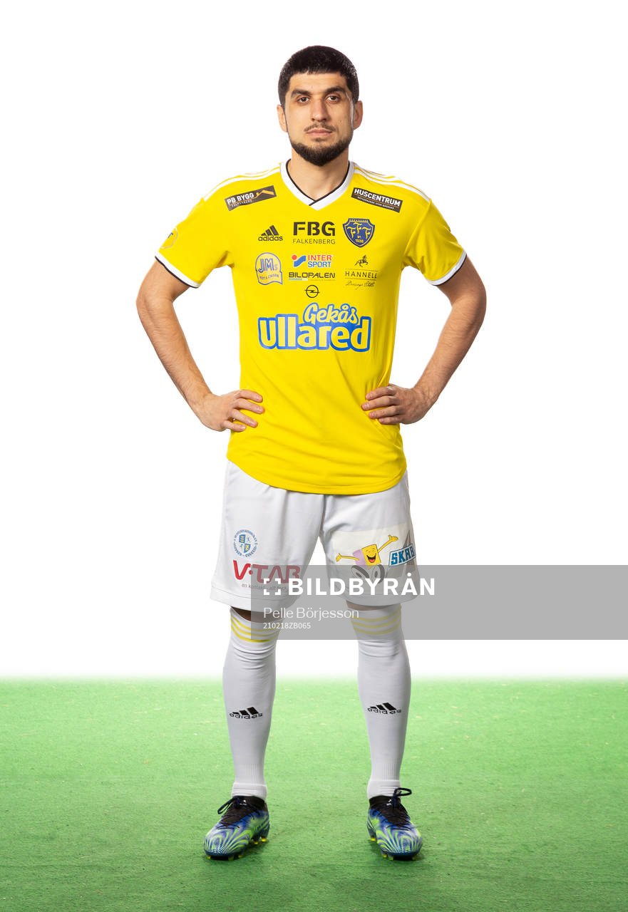Falkenbergs Mahmut Özen