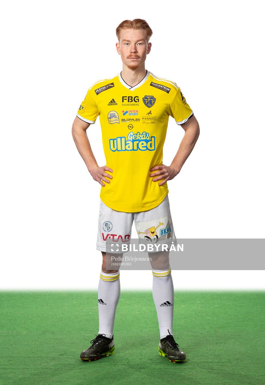 Falkenbergs Linus Borgström