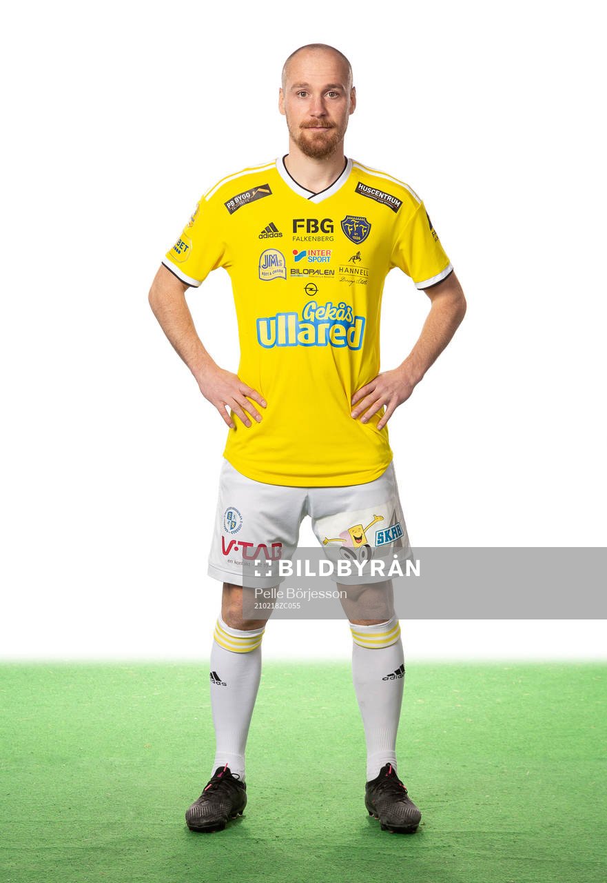 Falkenbergs Christoffer Carlsson