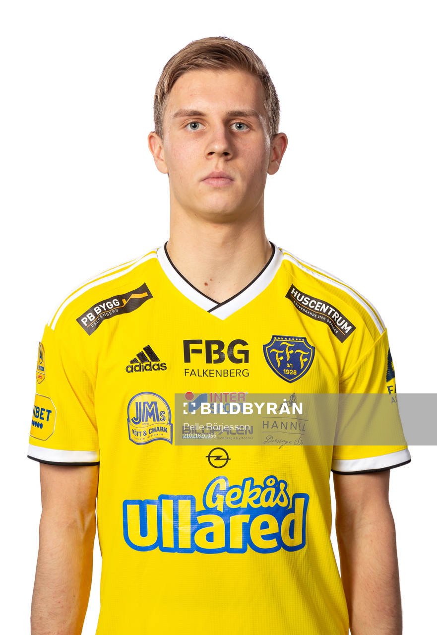 Falkenbergs Carl Martinsson