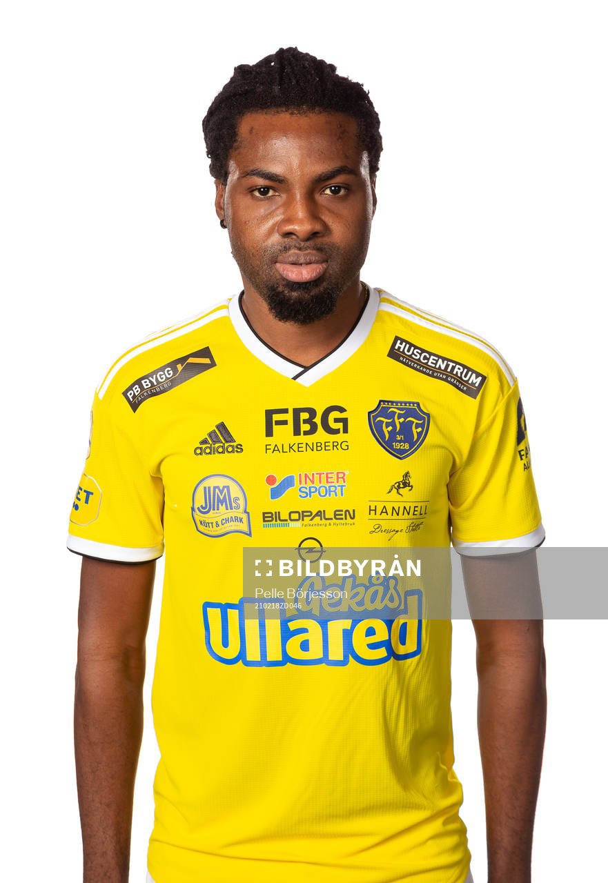 Falkenbergs Kwame Kizito