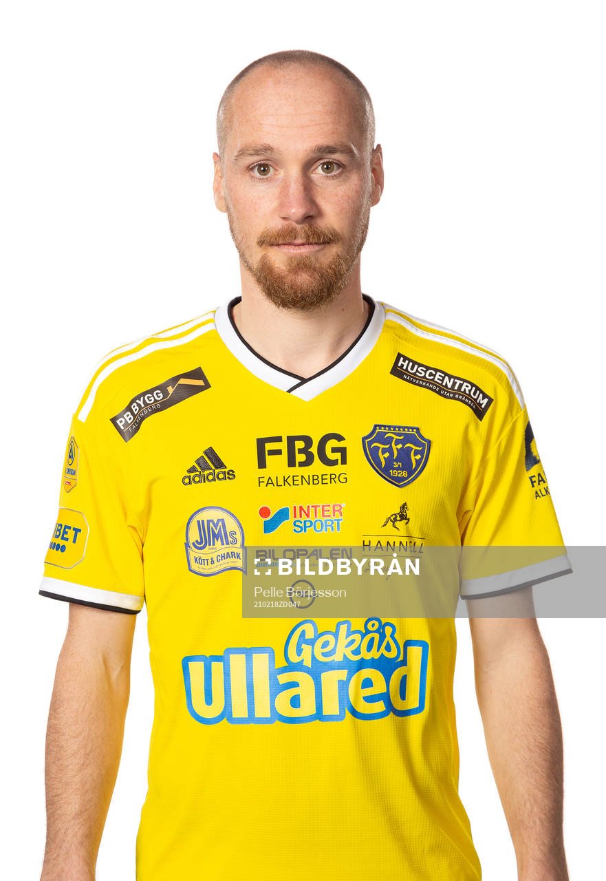 Falkenbergs Christoffer Carlsson