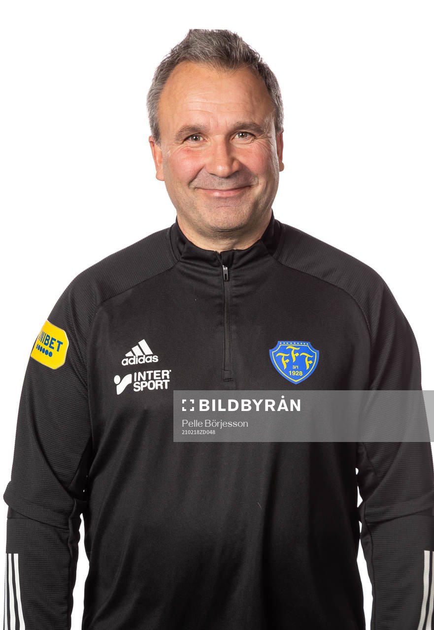 Falkenbergs målvaktstränare Björn Nordberg