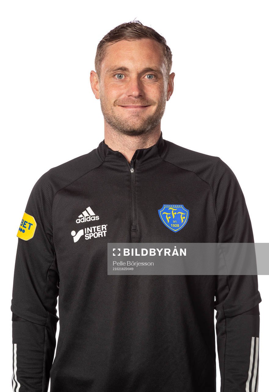 Falkenbergs assisterande tränare Tobias Tuvesson