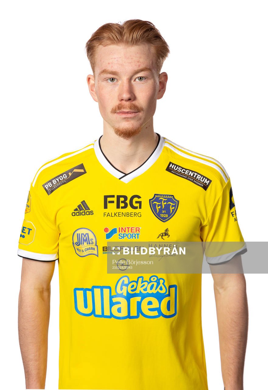 Falkenbergs Linus Borgström