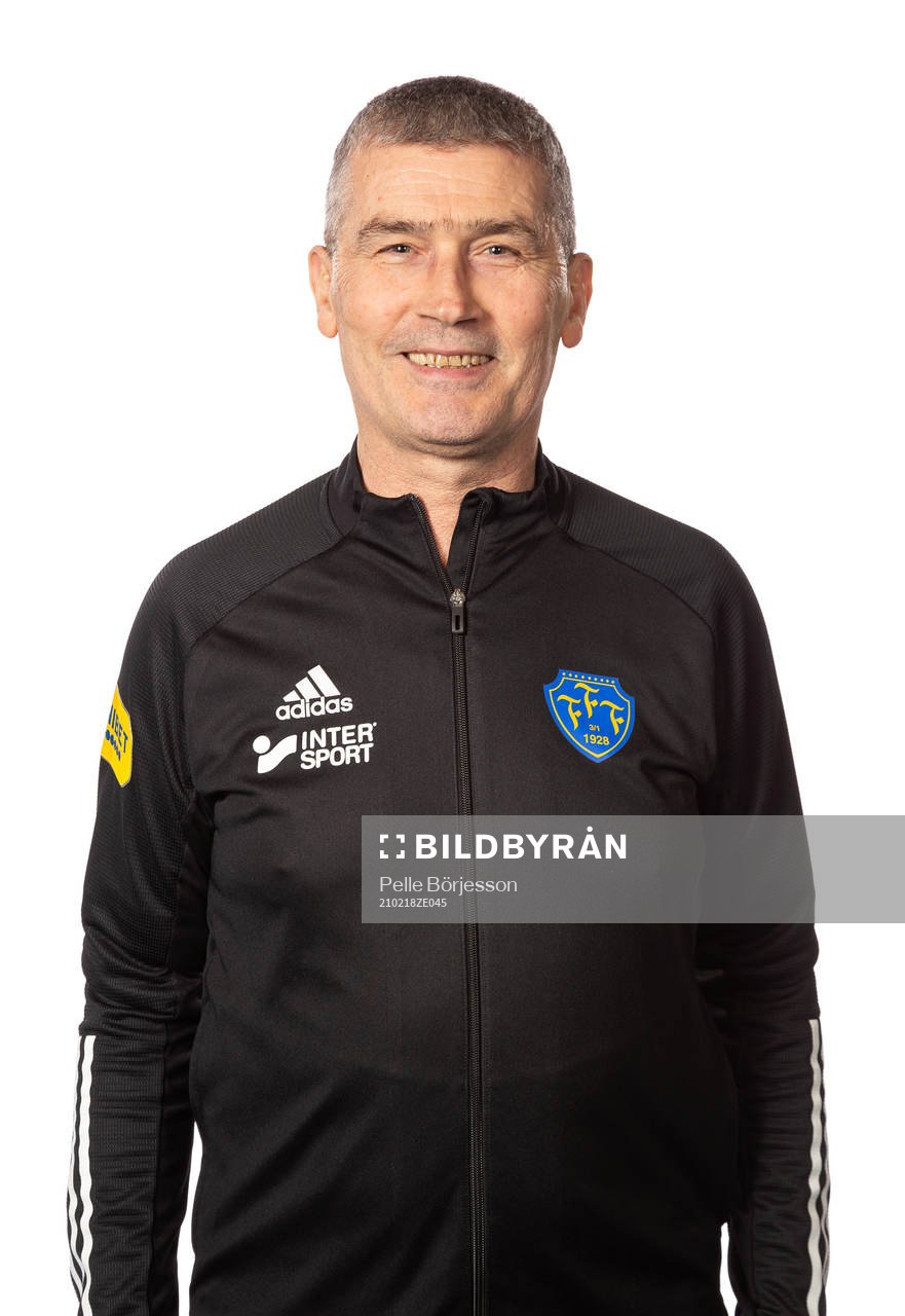 Falkenbergs materialförvaltare Jetullah Brahimi