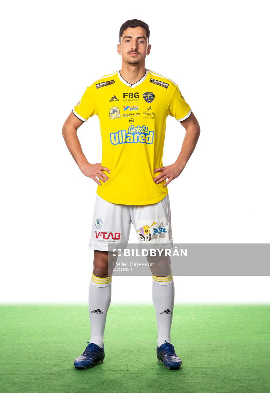 Falkenbergs Mohammad Ahmadi