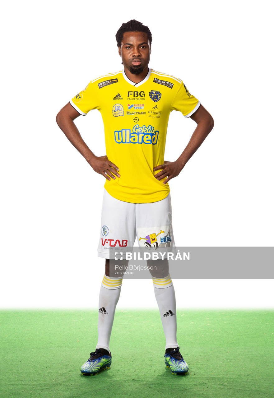 Falkenbergs Kwame Kizito