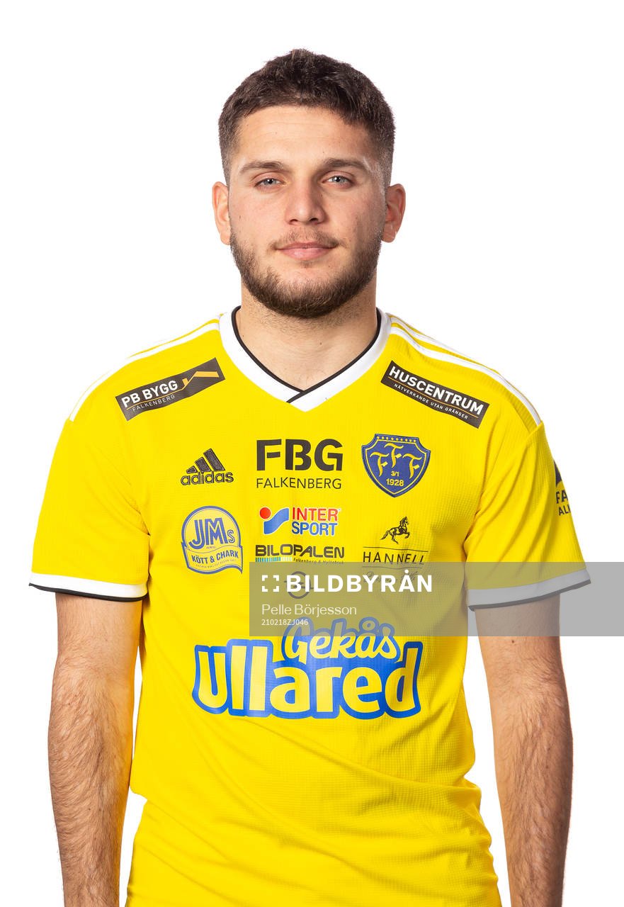 Falkenbergs Edi Sylisufaj