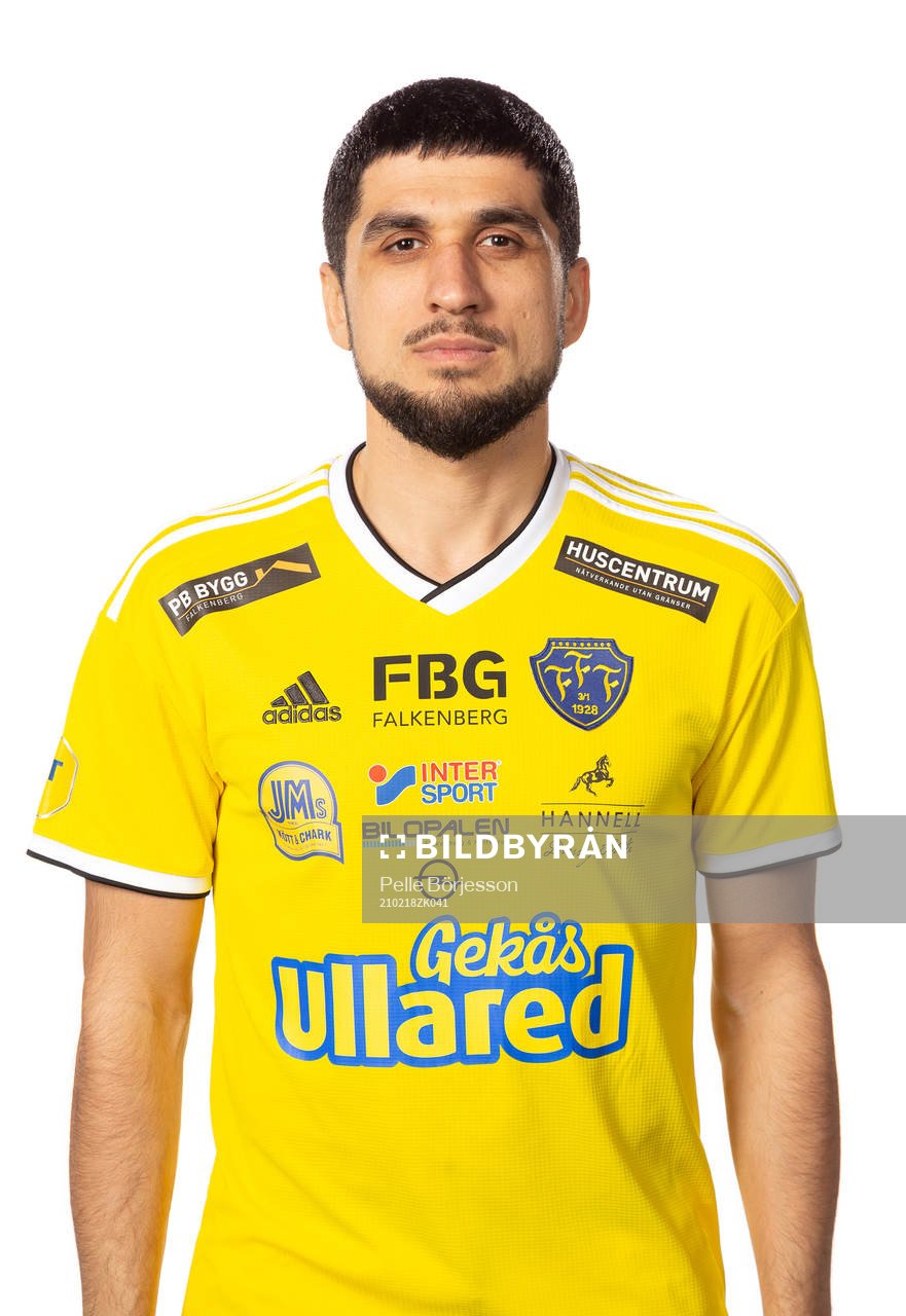 Falkenbergs Mahmut Özen