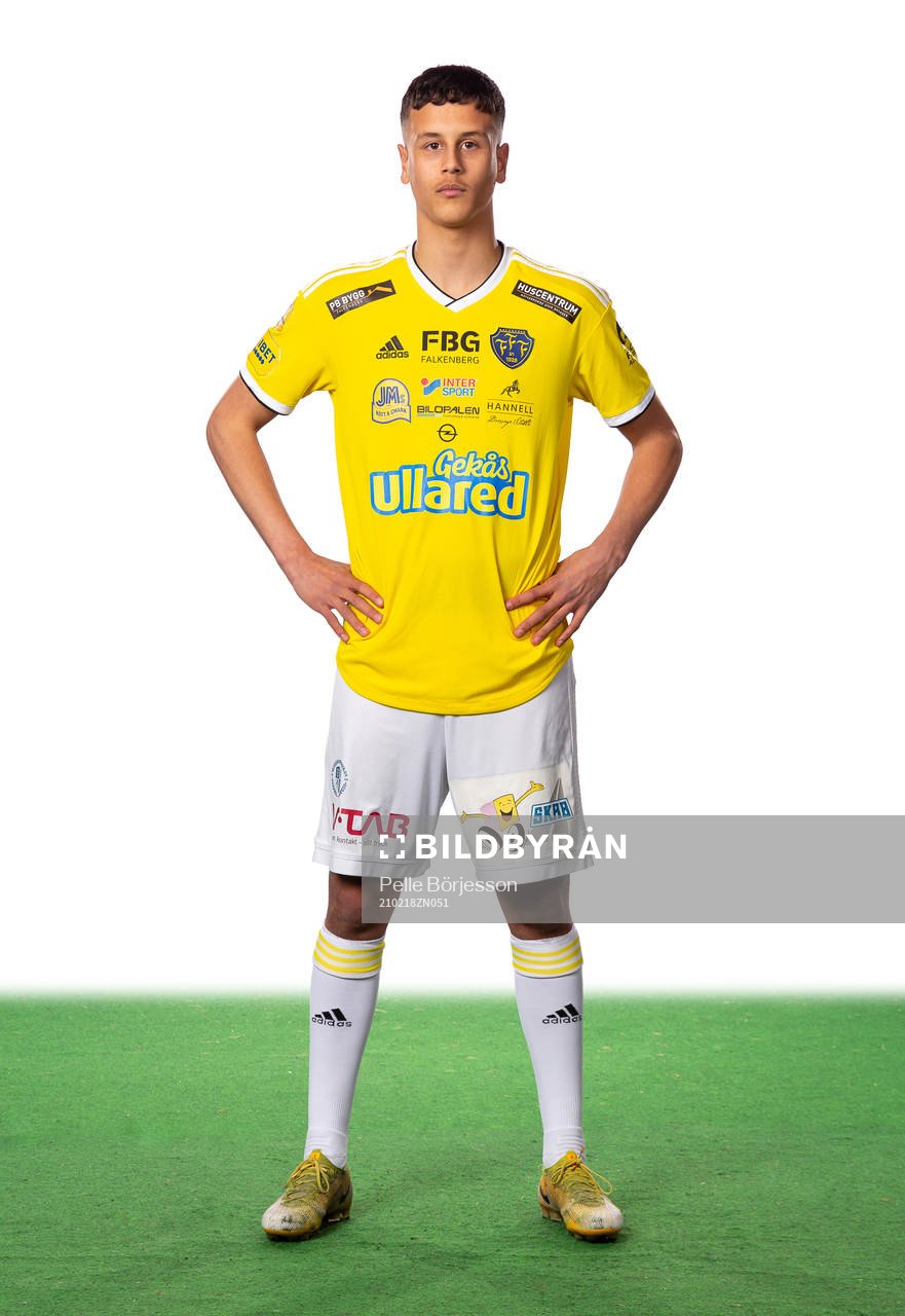 Falkenbergs Elliot Hintsa