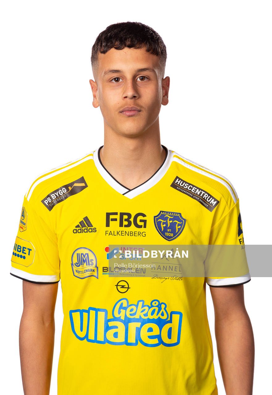 Falkenbergs Elliot Hintsa