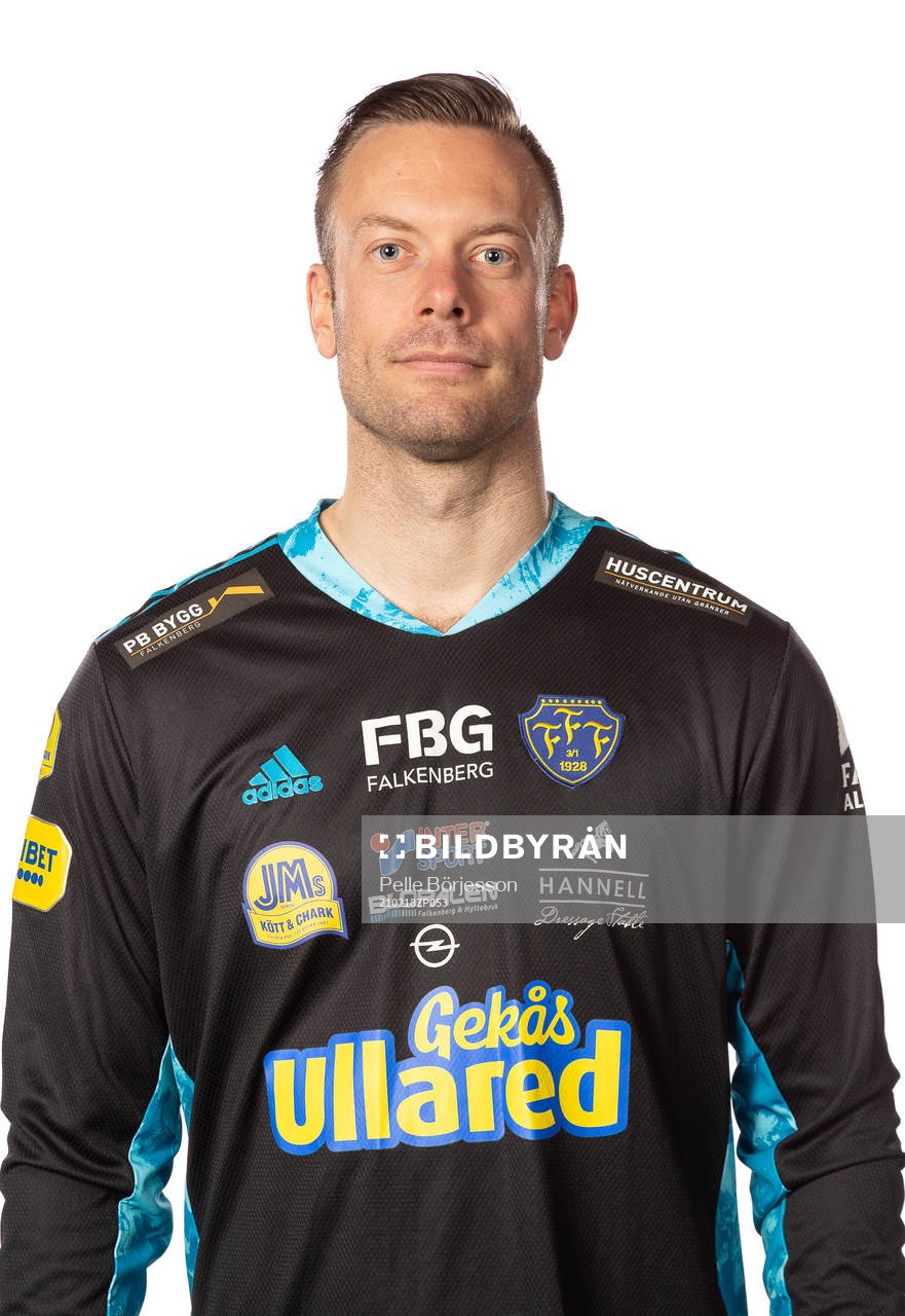 Falkenbergs målvakt Viktor Noring