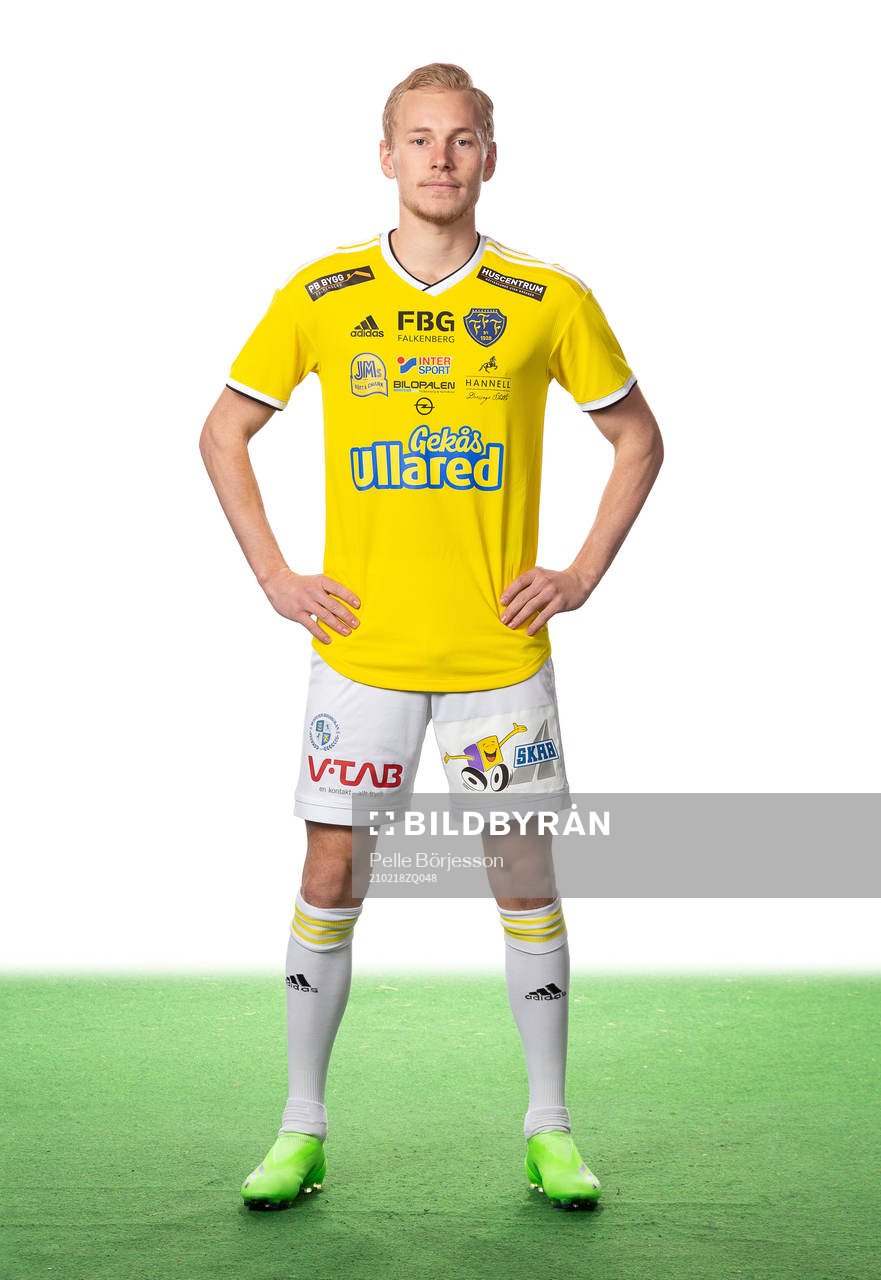 Falkenbergs Adam Wiberg