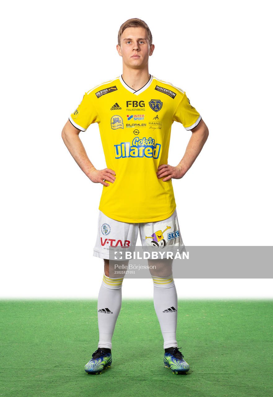Falkenbergs Carl Martinsson