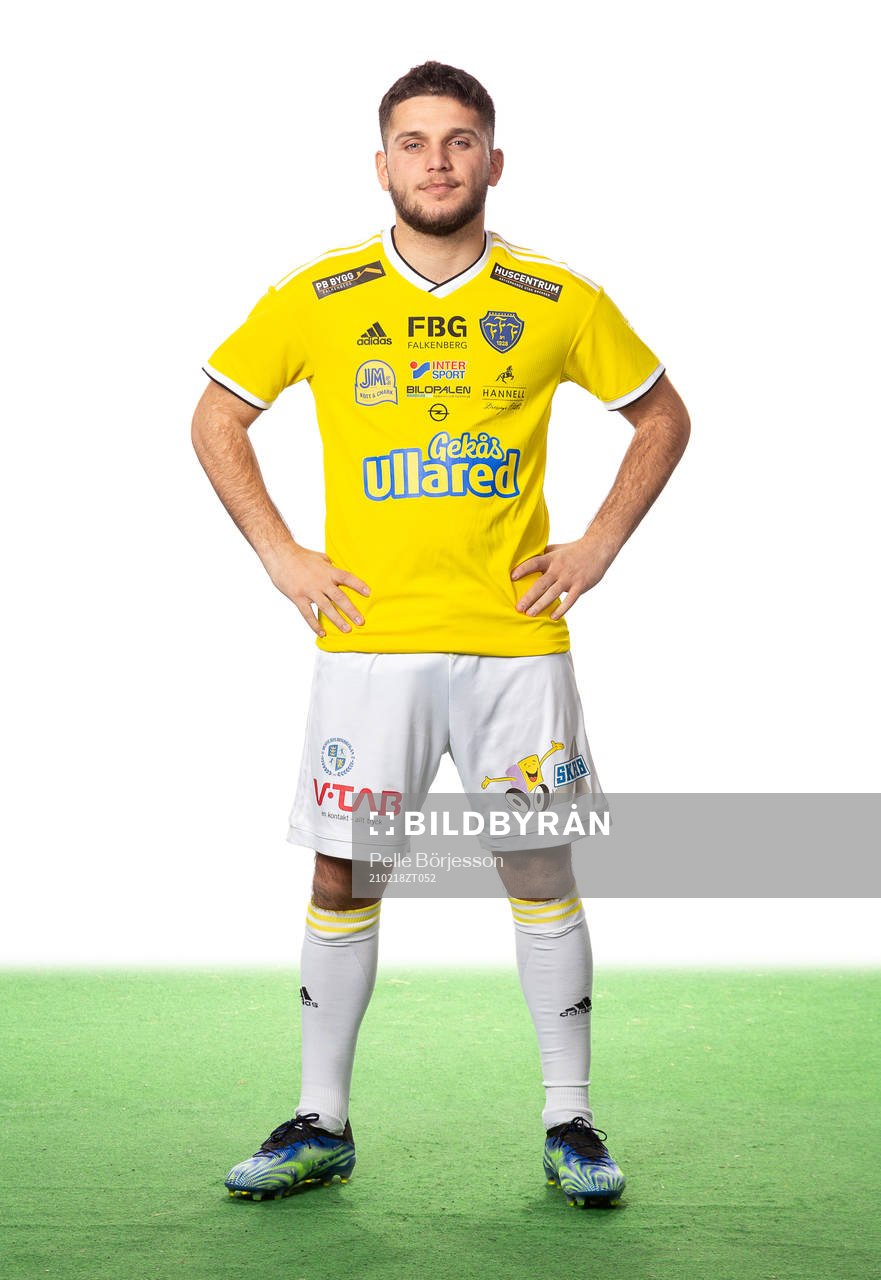 Falkenbergs Edi Sylisufaj