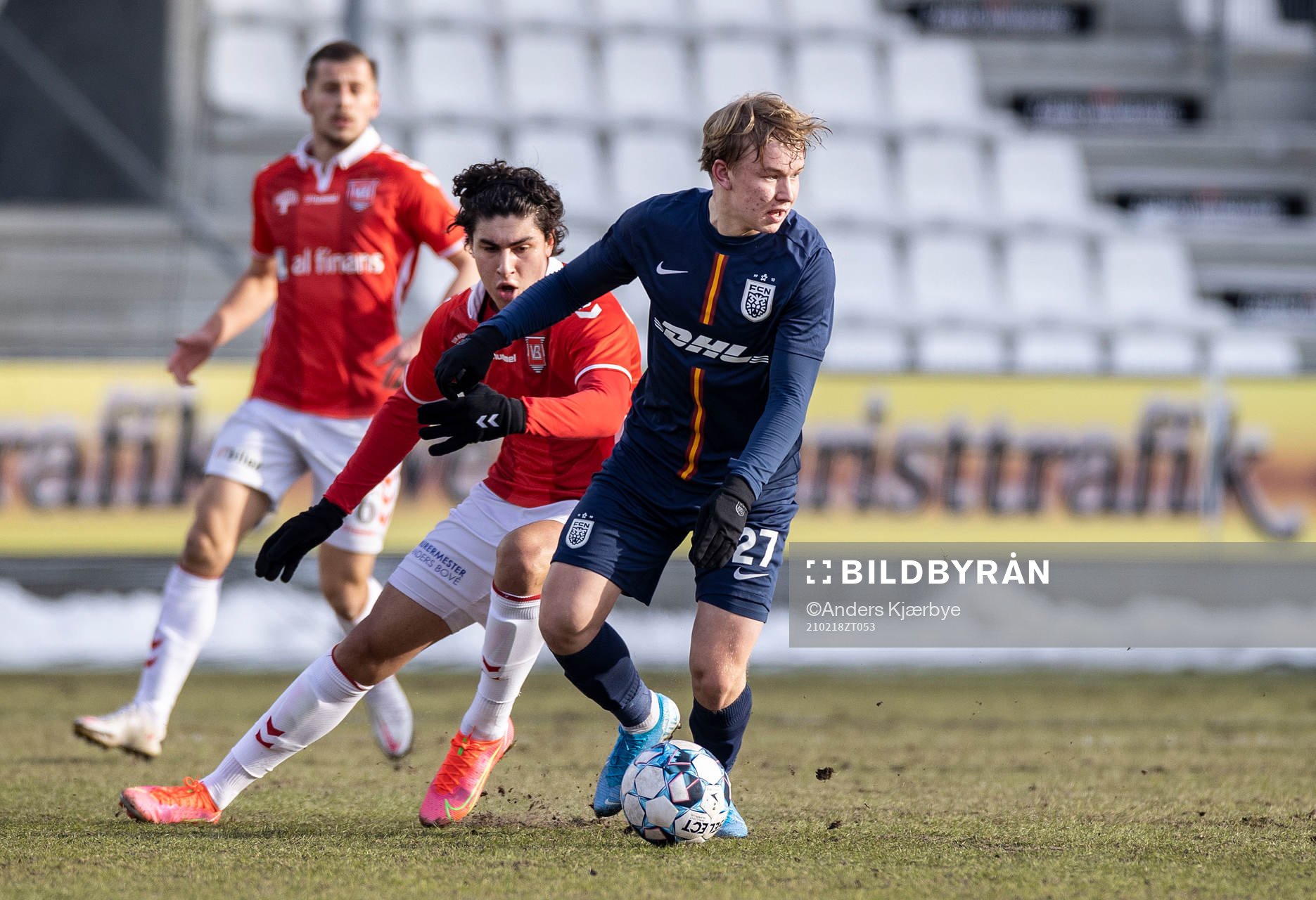  [DK=20210214: Wahid Faghir, Vejle Boldklub og Daniel Jonathan Svensson (27), FC Nordsjælland]
[UK=20210214: Wahid Faghir, Vejle Boldklub and Daniel Jonathan Svensson (27), FC Nordsjælland]
© Bildbyrån - COP 152 - SWEDEN & NORWAY ONLY