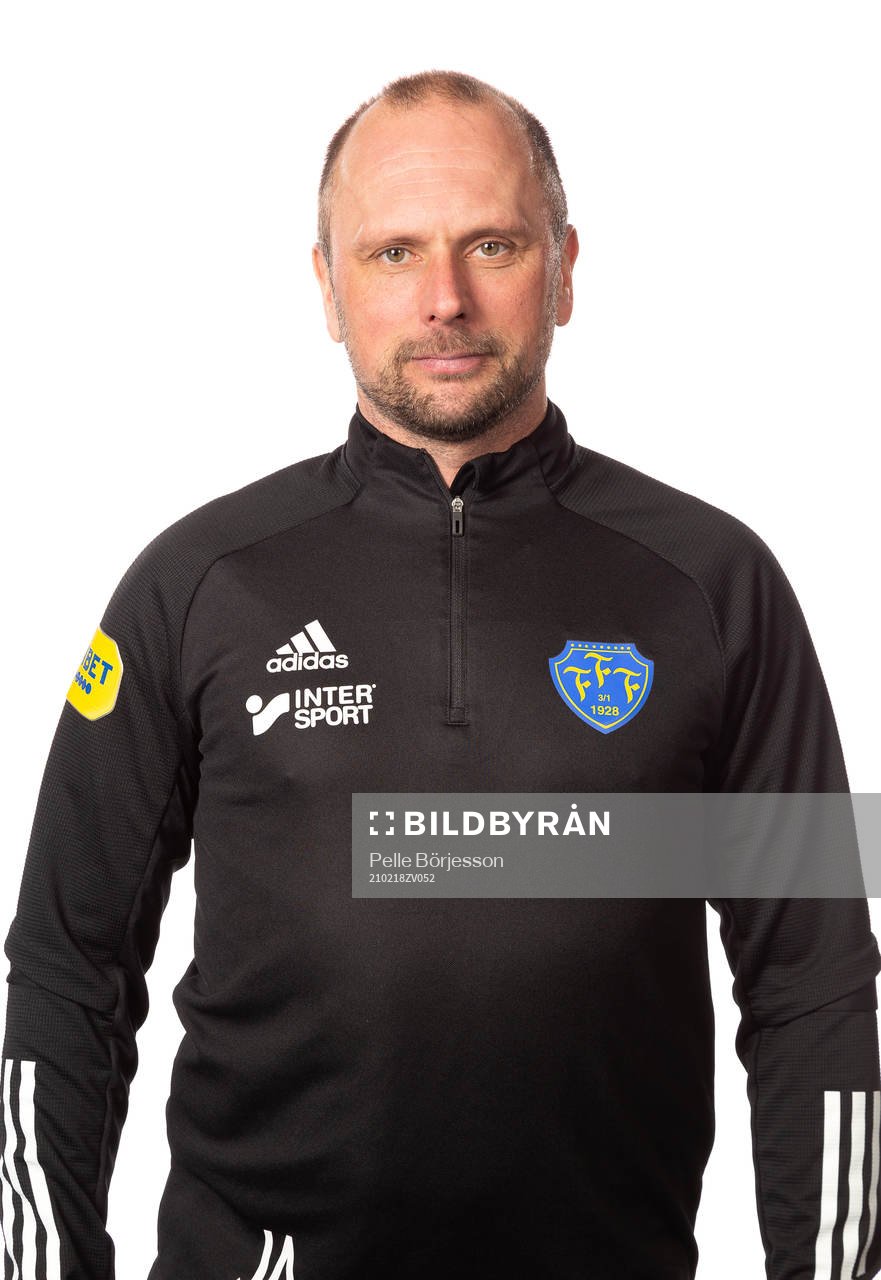 Falkenbergs assisterande tränare Jonas Axeldal