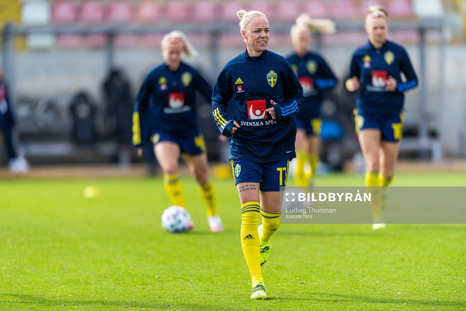 Caroline Seger of Sweden
