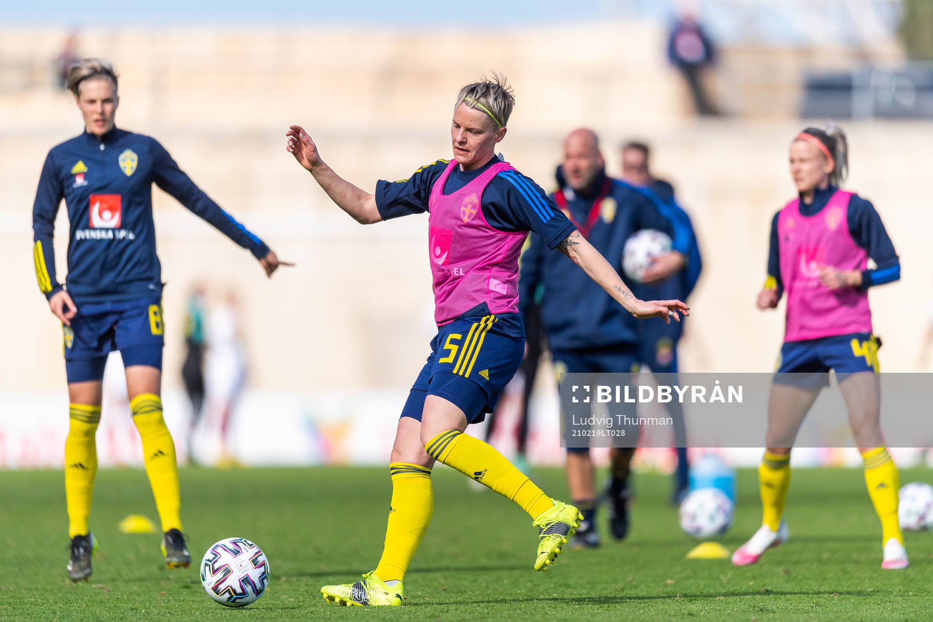 Nilla Fischer of Sweden