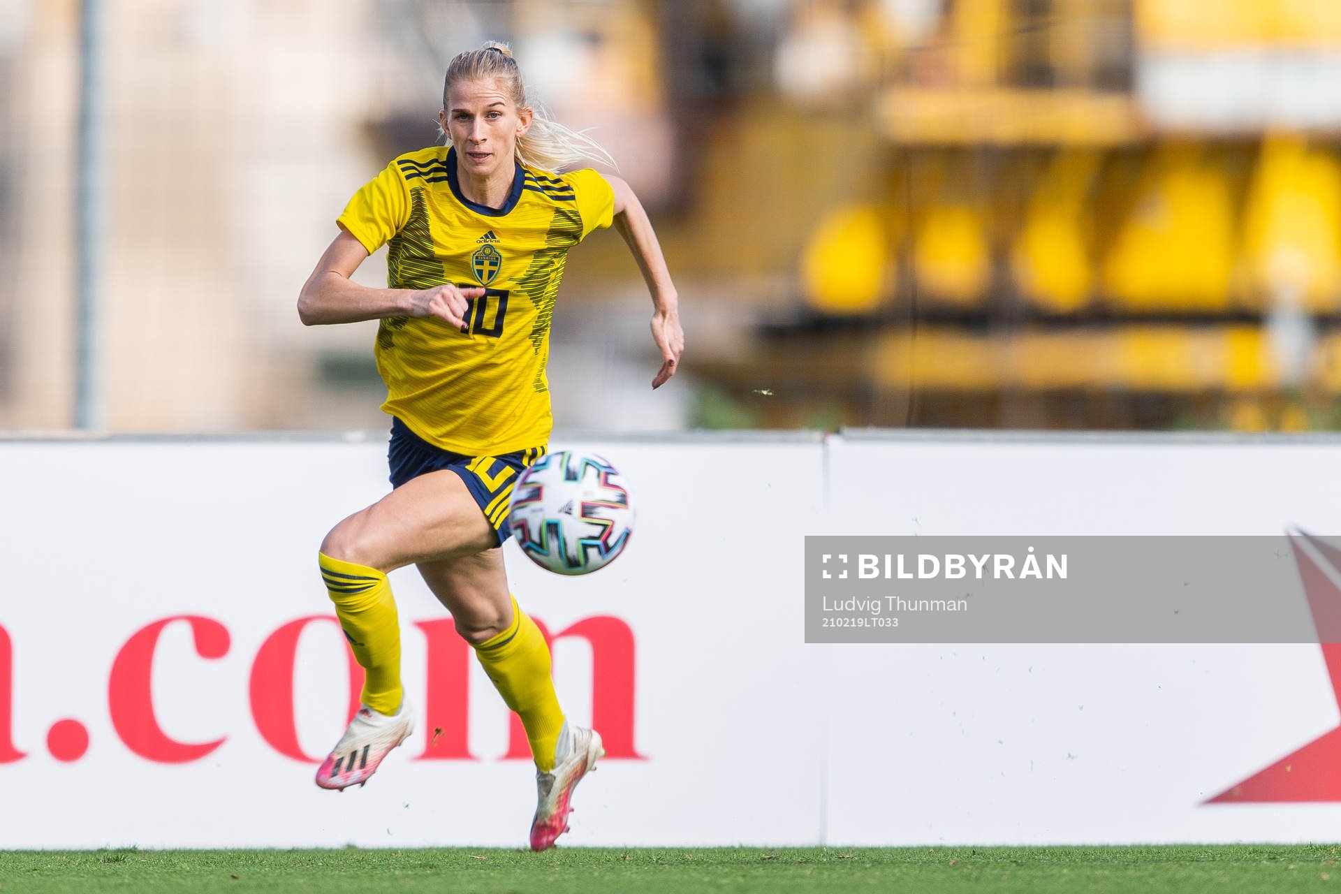Sofia Jakobsson of Sweden