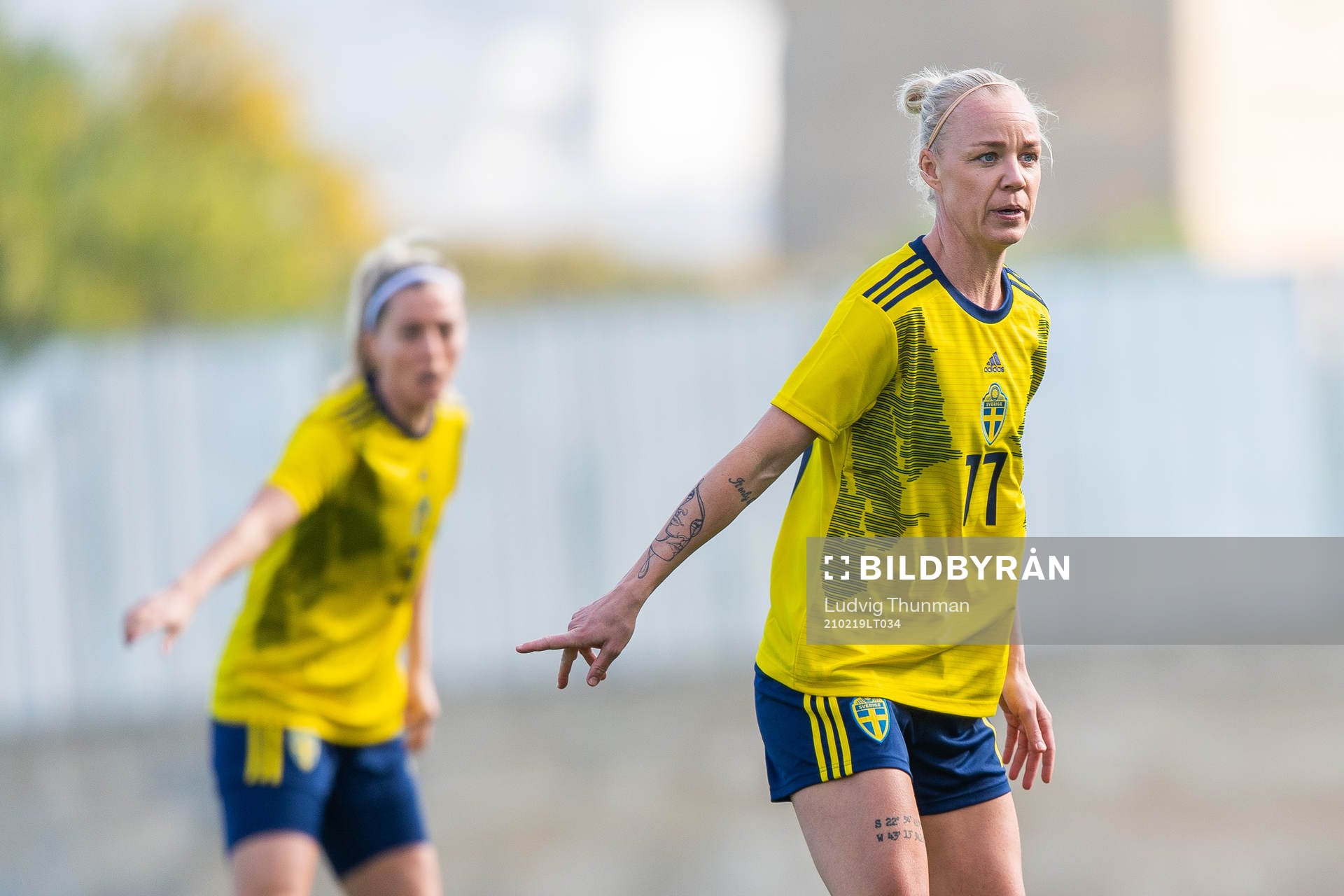 Caroline Seger of Sweden