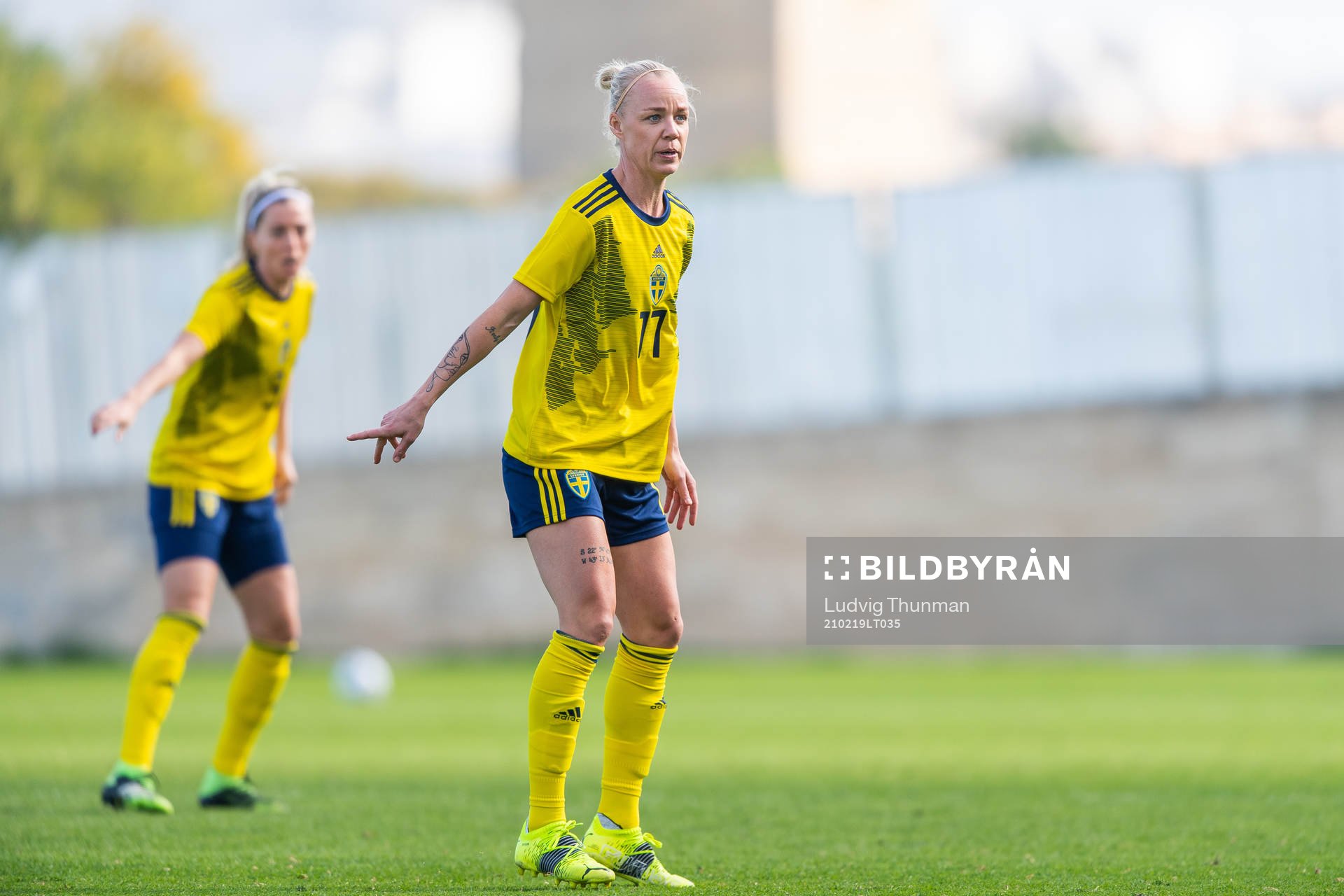 Caroline Seger of Sweden