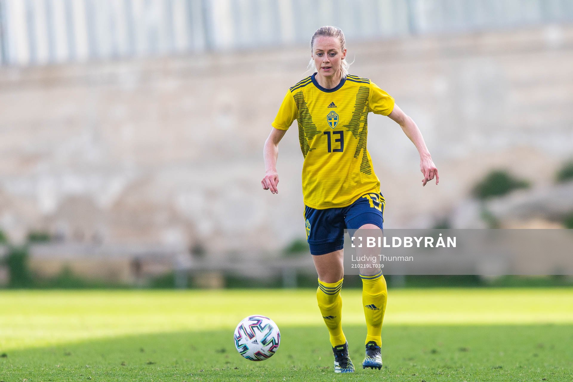 during the international friendly football match between