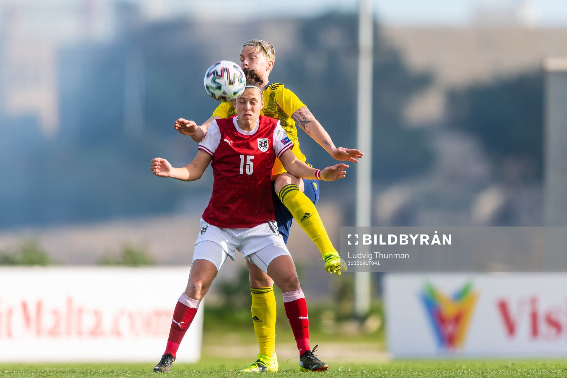 during the international friendly football match between