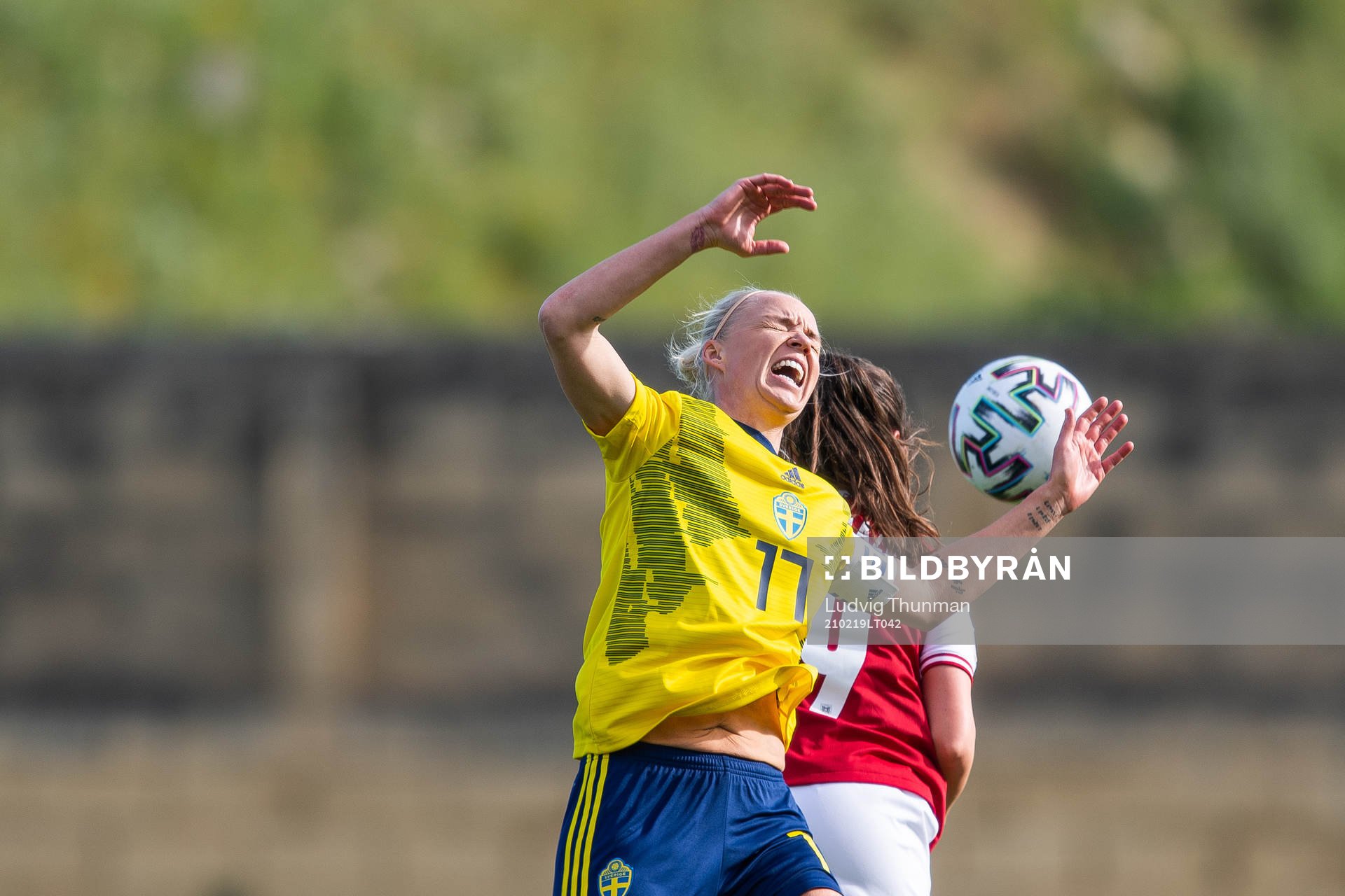 Caroline Seger of Sweden