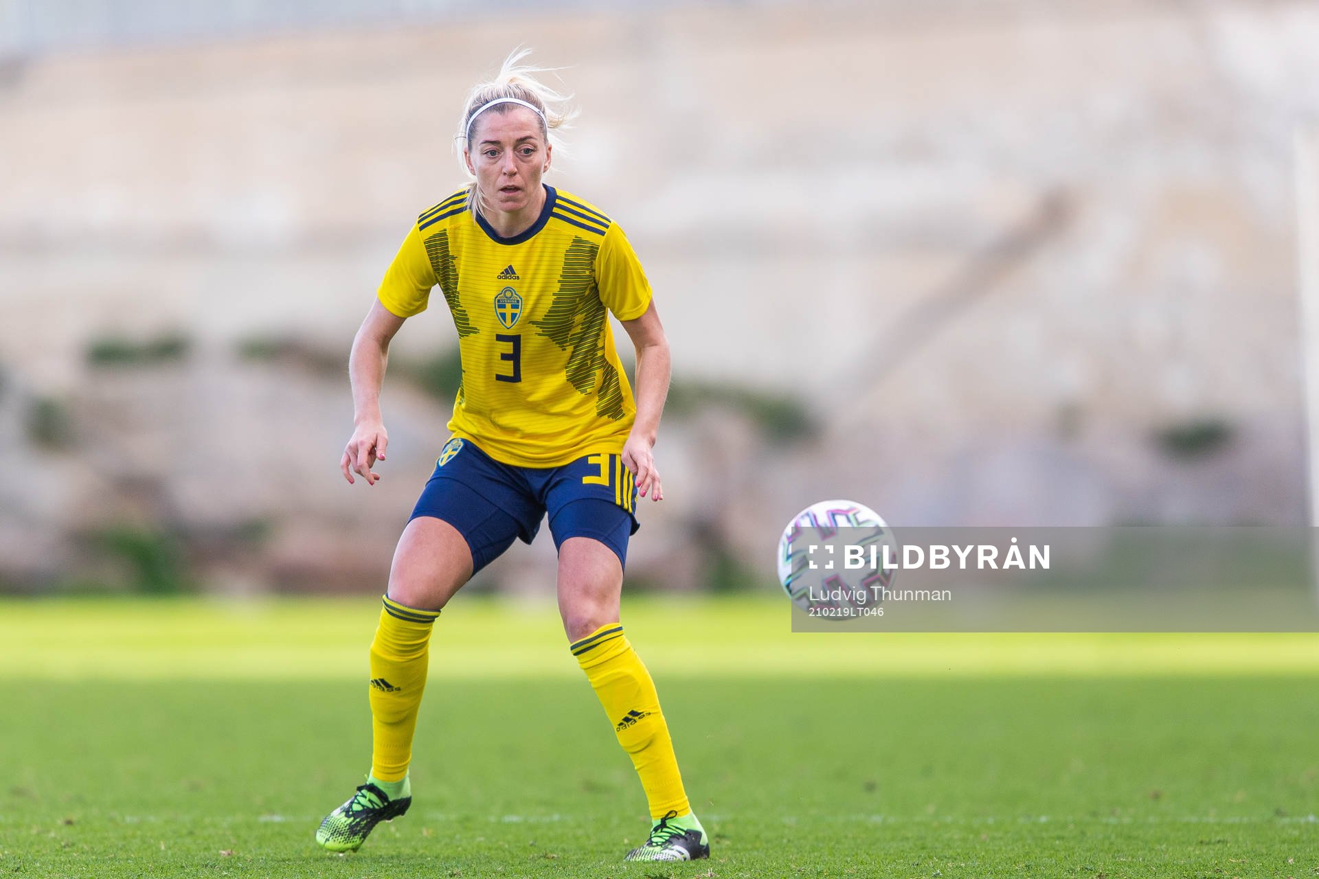 Linda Sembrant of Sweden