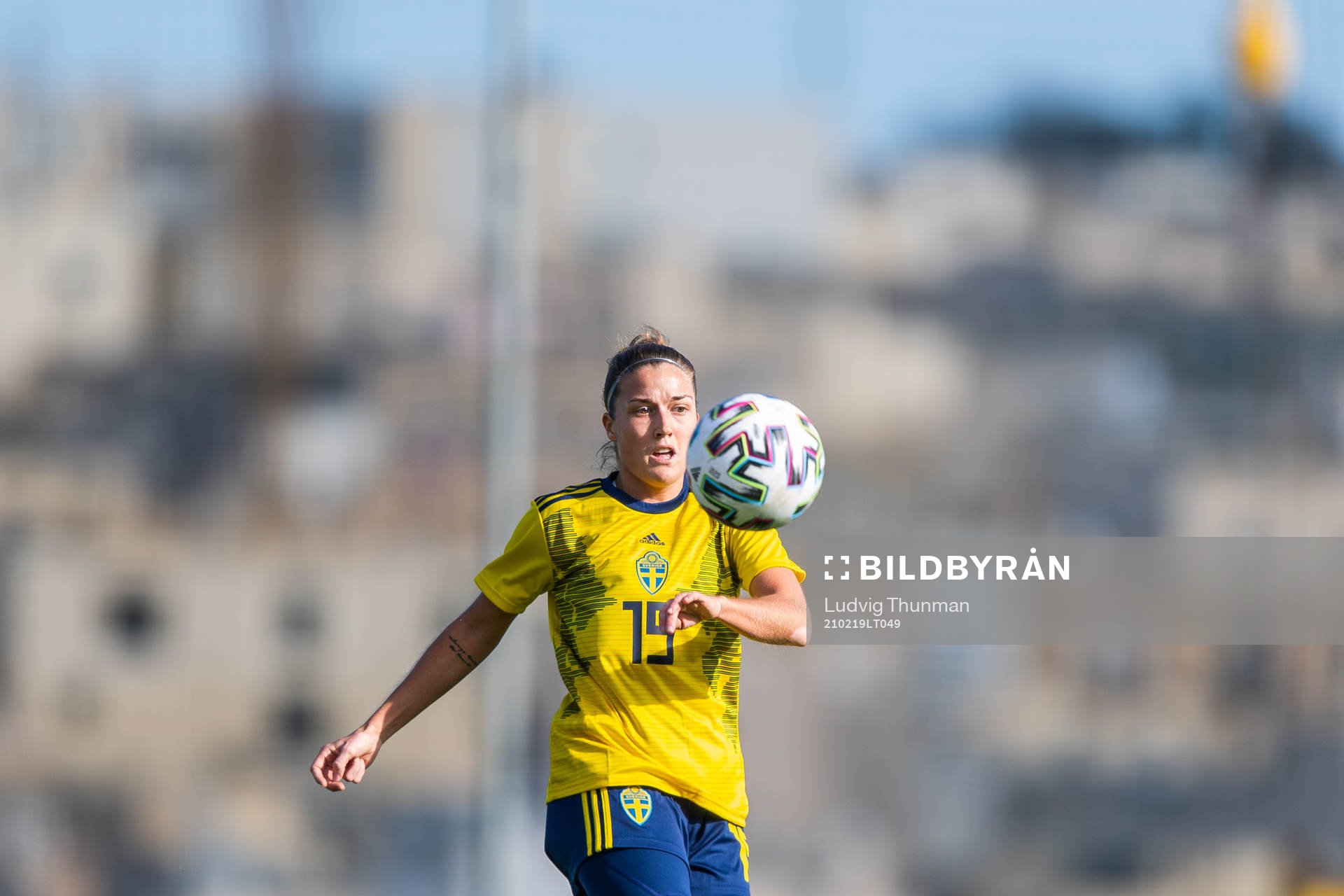 Filippa Angeldahl of Sweden