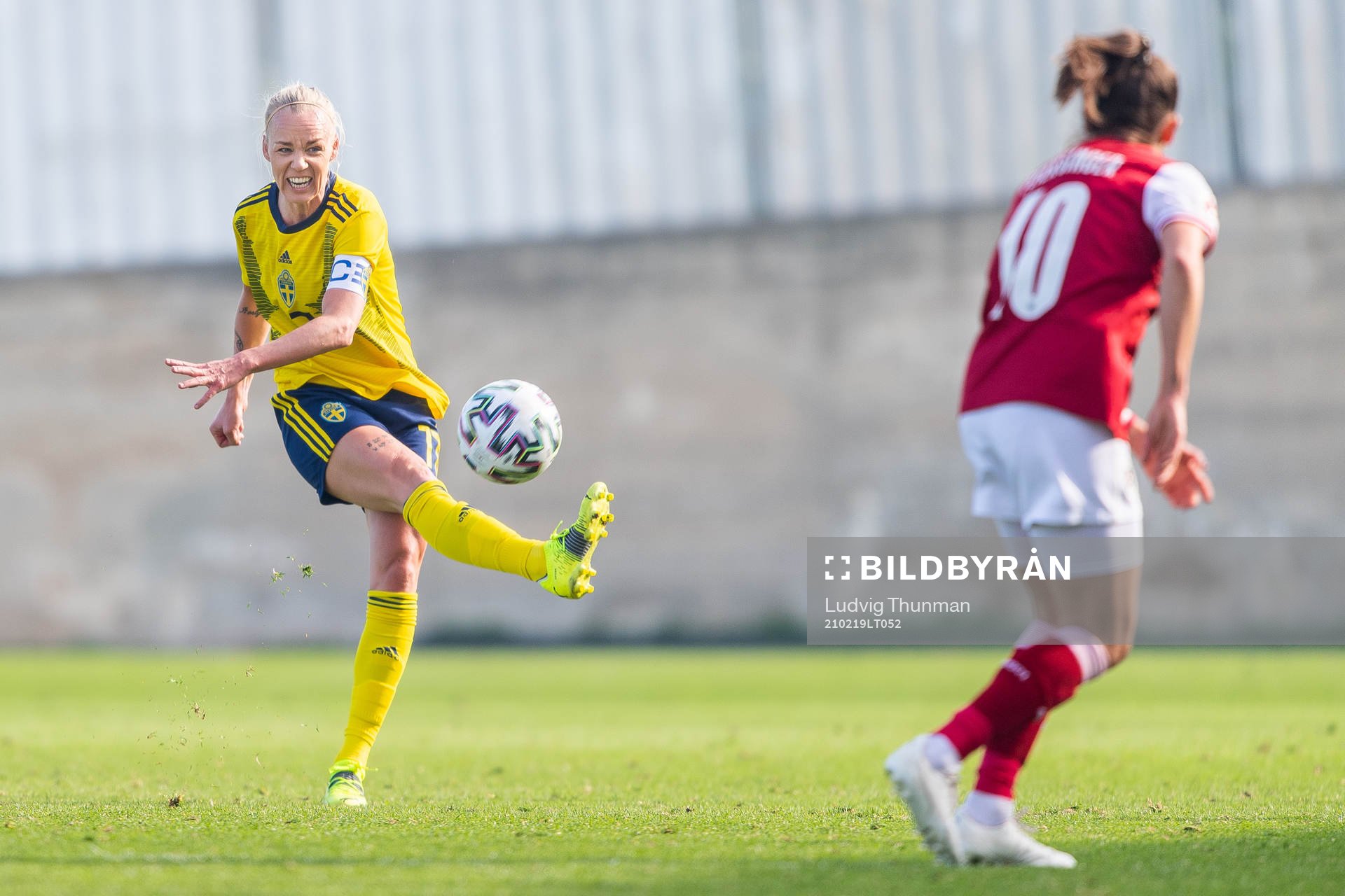 Caroline Seger of Sweden