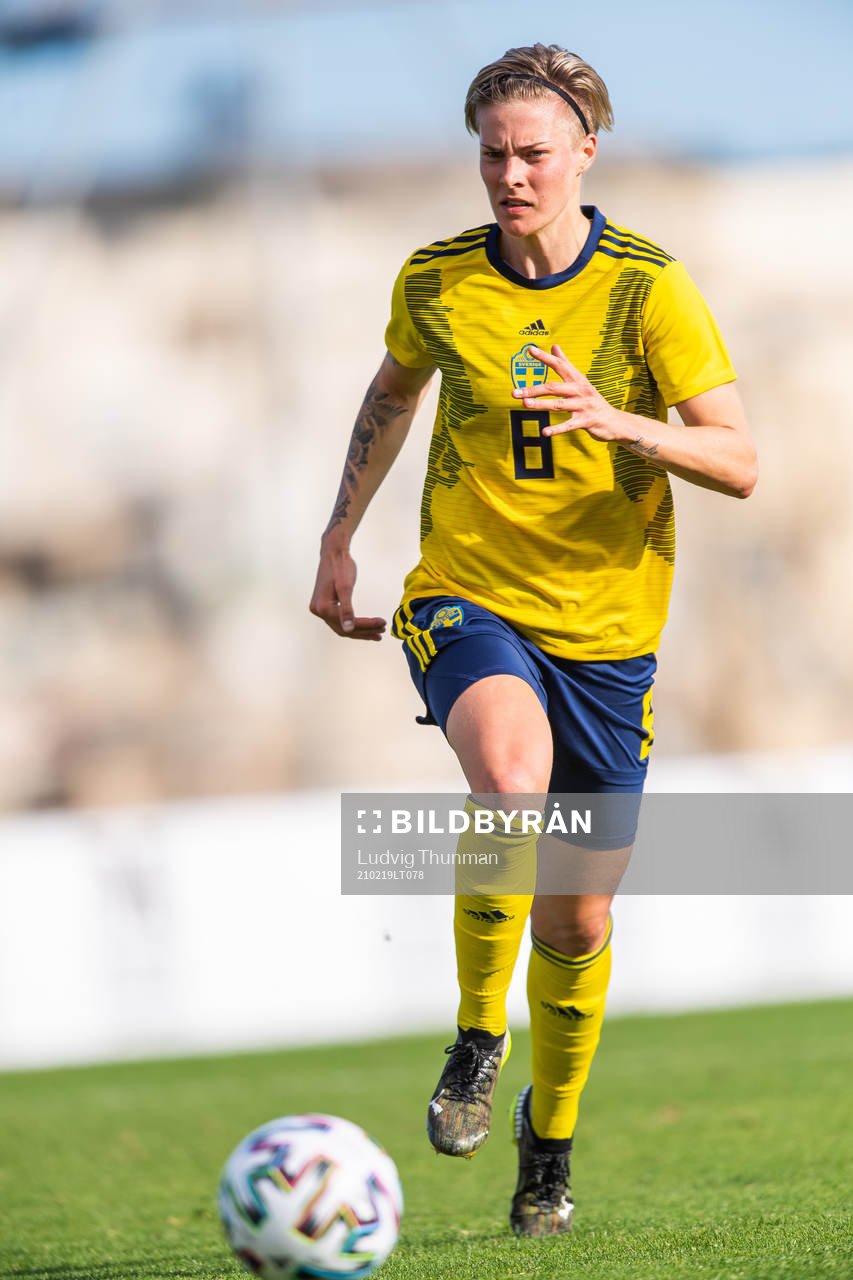 Lina Hurtig of Sweden