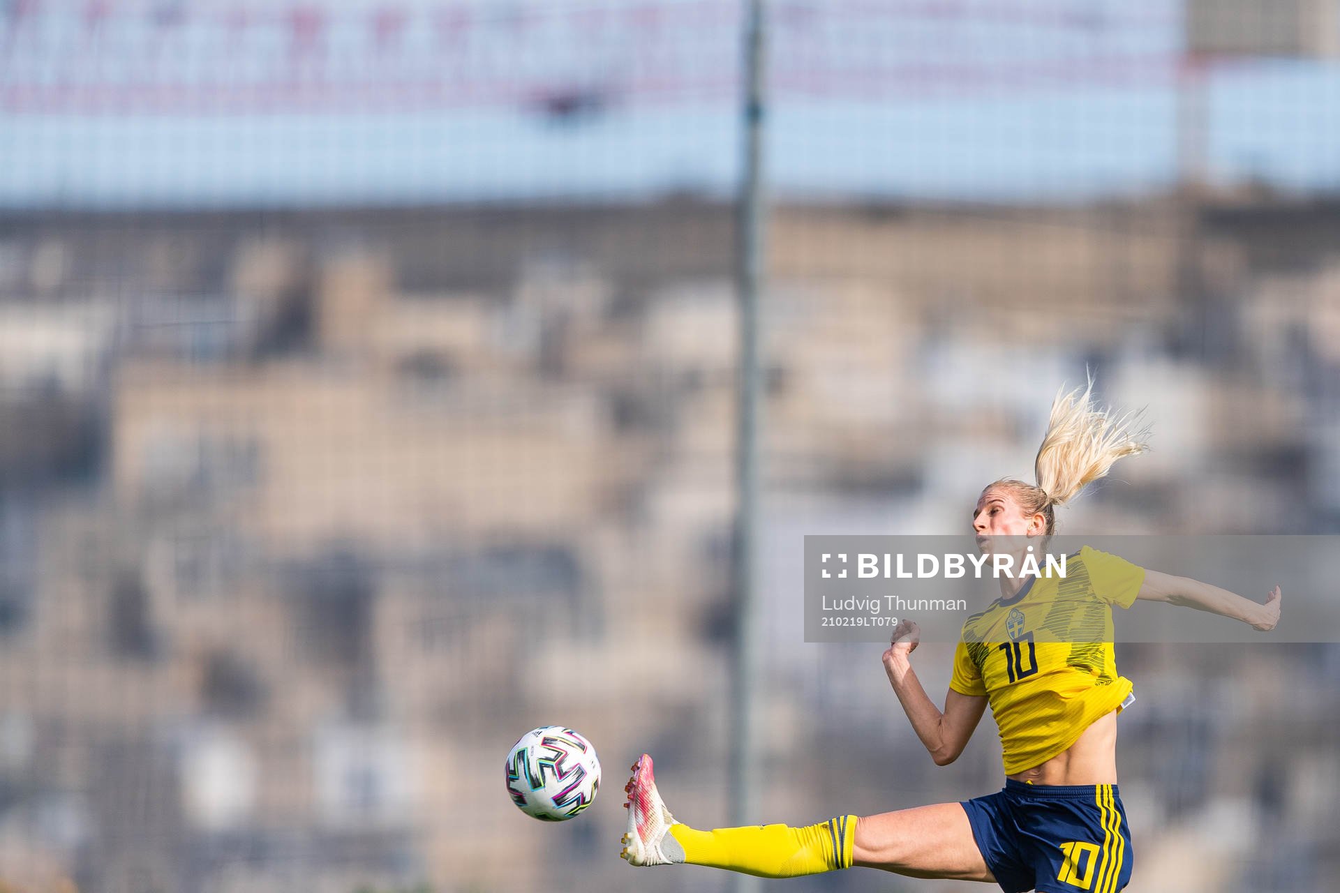 Sofia Jakobsson of Sweden